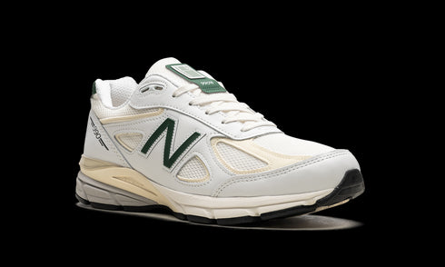 990V4 "Made in the USA - White / Green"